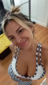 Wanna come join me for a workout