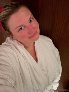 Feeling fresh and warm ready to get dirty again
