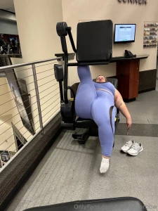 Do you think i should start wearing undies to the gym or is flashing