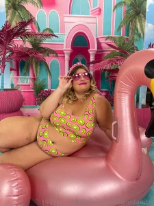 Would you ride this flamingo with me