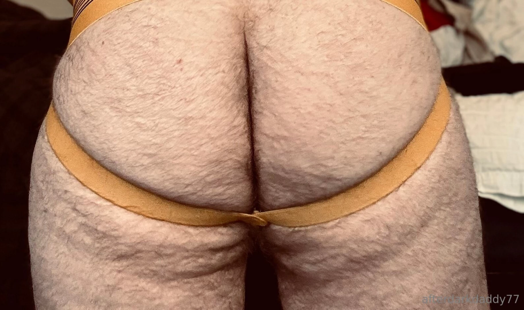 Strapped that ass 