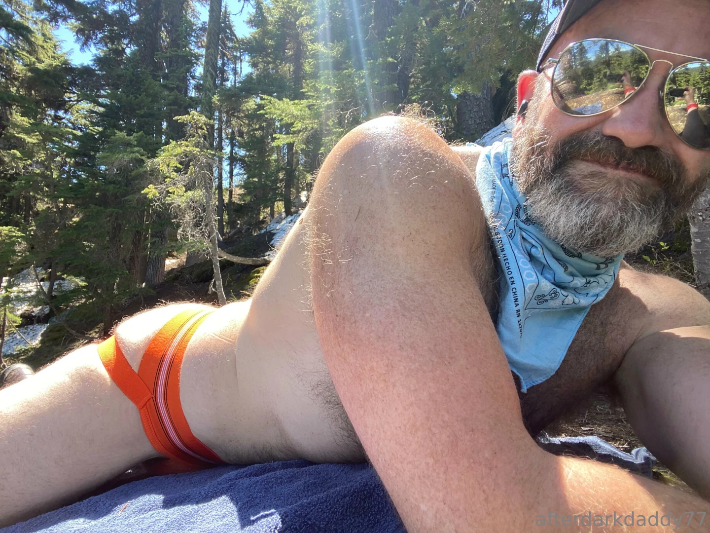 afterdarkdaddy77 - Mountain forest and beach dad s jocks go everywhere part 1 