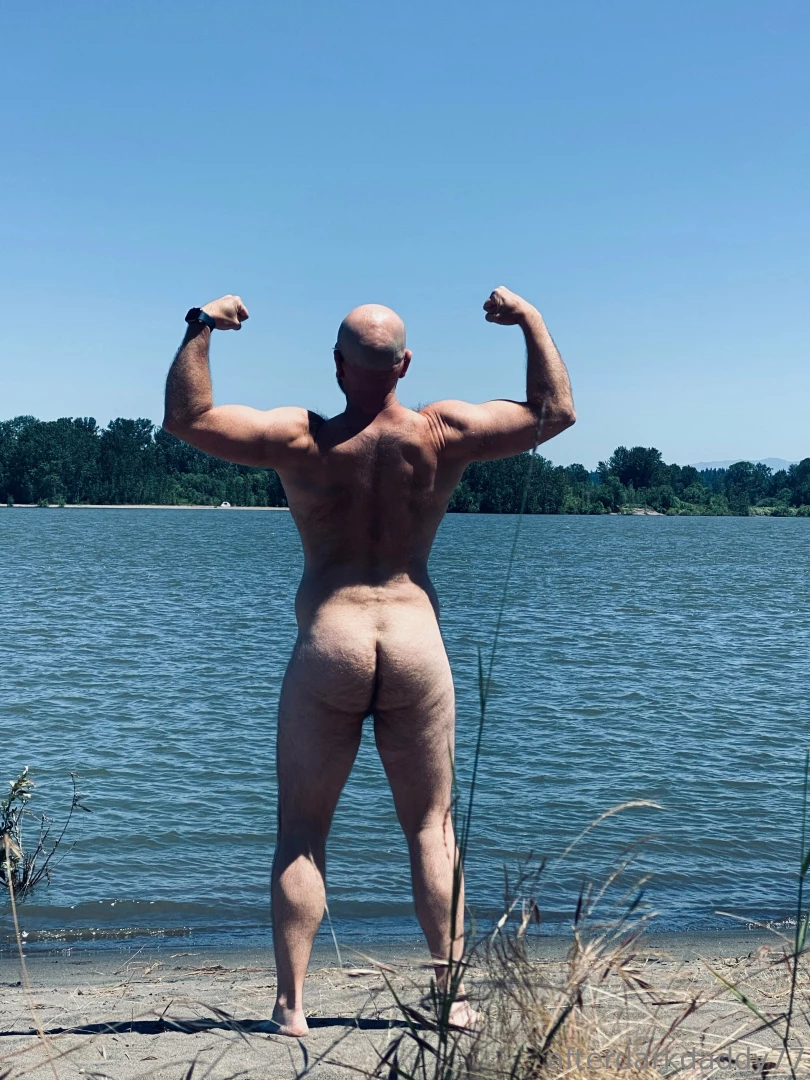 afterdarkdaddy77 - Mountain forest and beach dad s jocks go everywhere part 4 