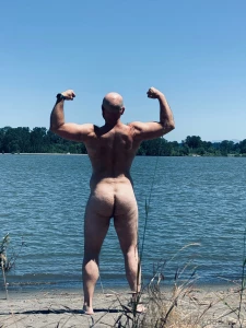 Mountain forest and beach dad s jocks go everywhere part 4