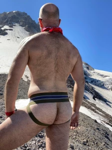 Mountain forest and beach dad s jocks go everywhere part 6