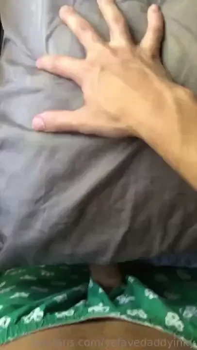 Fucking a pillow really be fire 