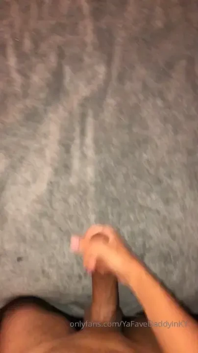 Stroked for 2 days just for this nut 