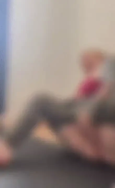 Morning stretches just got exxxxtra naughty i decided to do some warm 