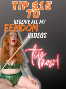 Hurry up and show me if you can handle the dominant ella