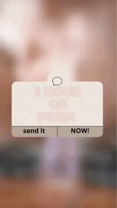 1 hour of porn unlock right now and cum buckets before someone else 