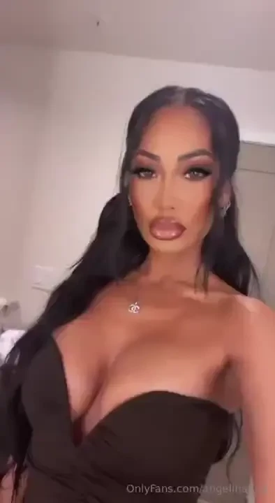 My naughty girls just want to pop out of this mini dress hehe 