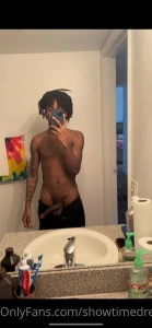 Watch it swing all over the place