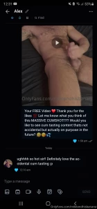 Free massive cumshot eating video swipe across to see everyone s part 5