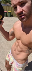 Washing my car featuring tye dye jocks xx