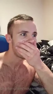 Sound on this is my reaction to watching back my 1st ever sex tape i