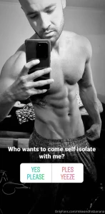 Does anyone wanna do self isolation with me