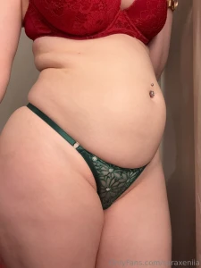 I always put on weight during the holiday season