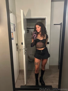 Just a girl wearing her favorite outfit