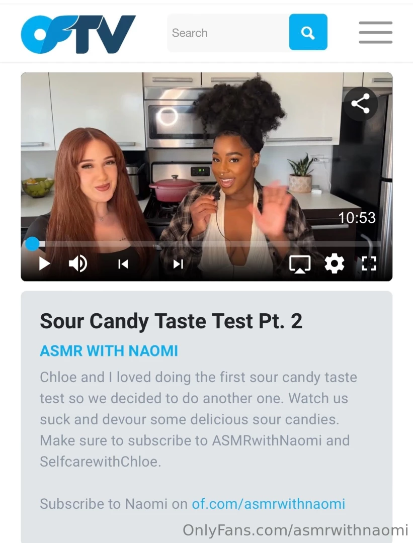 Make sure you guys check out my new oftv video i linked up with my 