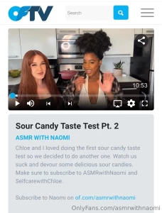 Make sure you guys check out my new oftv video i linked up with my