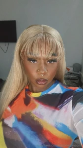 What do you guys think about my new hairstyle i m loving the blonde