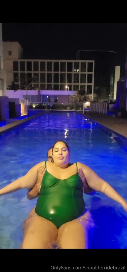 Having fun in the hotel pool part 2 