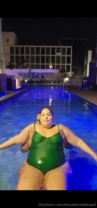 Having fun in the hotel pool part 2