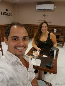 Feederism eating ice cream part 9