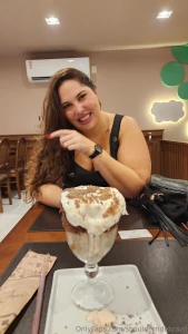 Feederism eating ice cream part 5