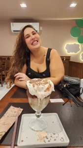 Feederism eating ice cream part 2