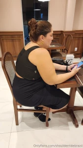 Feederism eating ice cream part 6