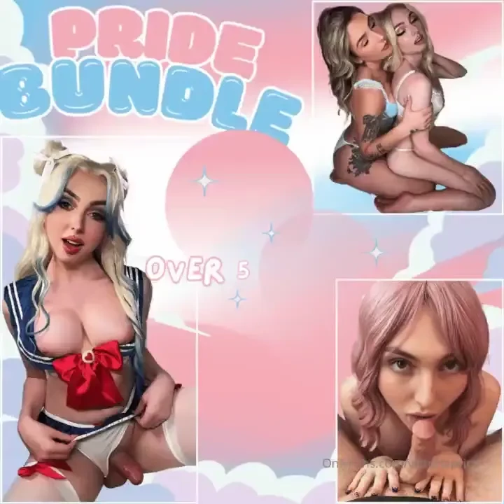 Pride month bundle - 55 discount tip 50 and i ll send you the video 