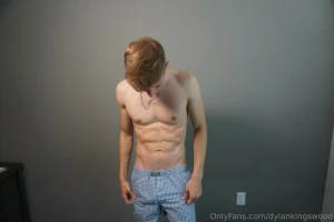 Lick and kiss my abs