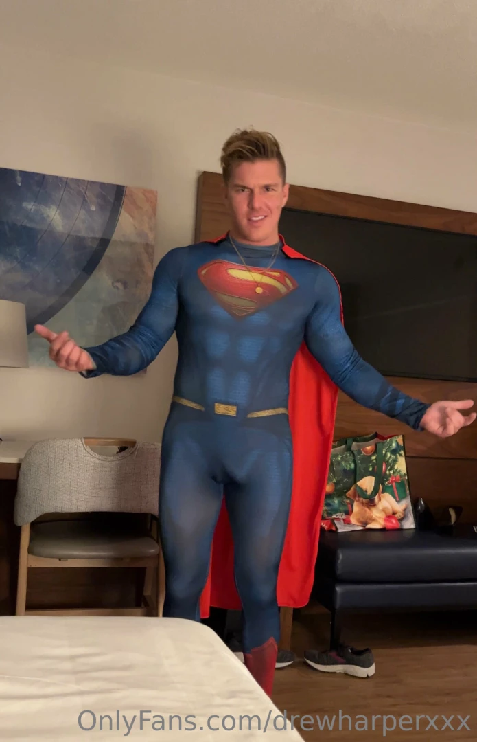 I fuck like the man of steel 