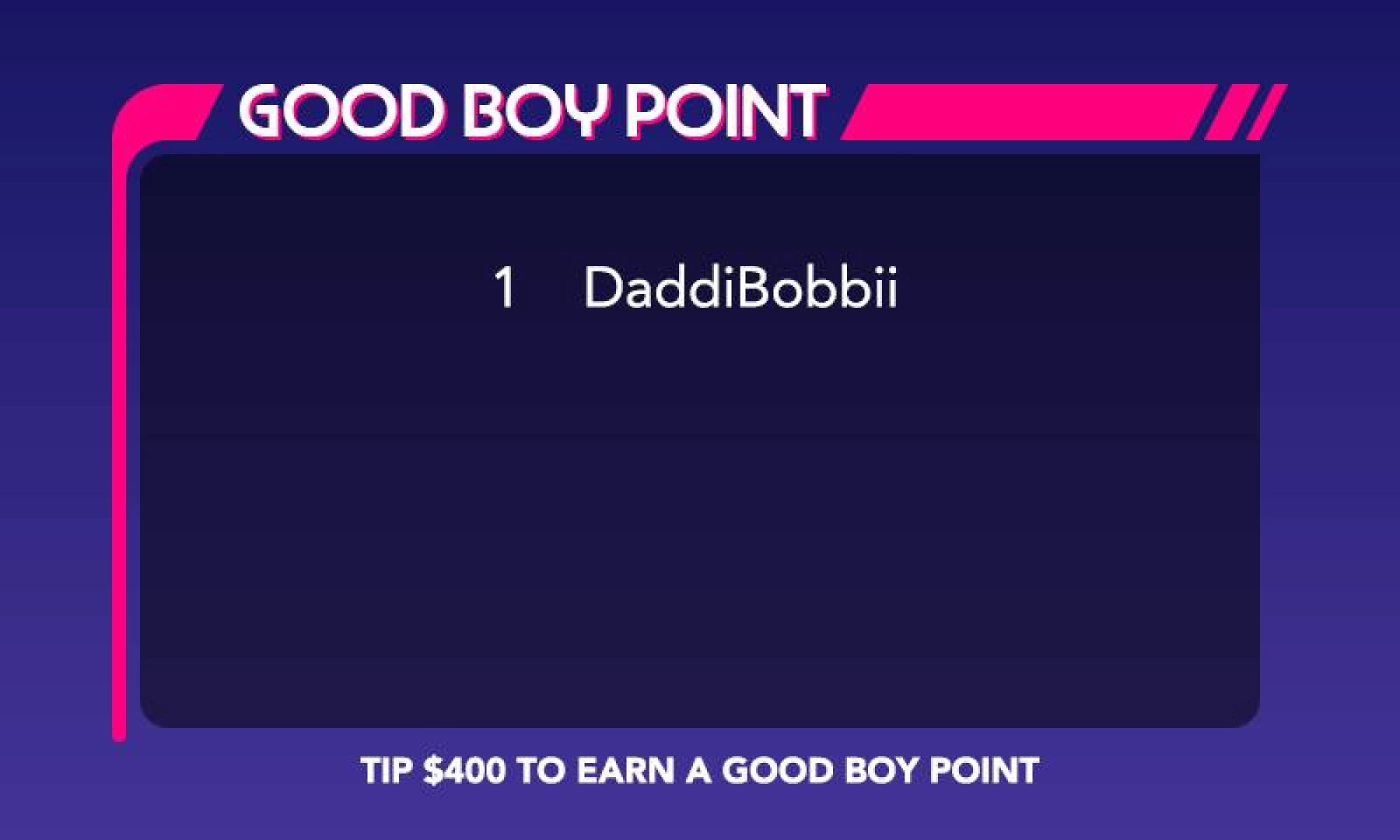 What to be my good boy mommy s little pet tip 400 on this post or 