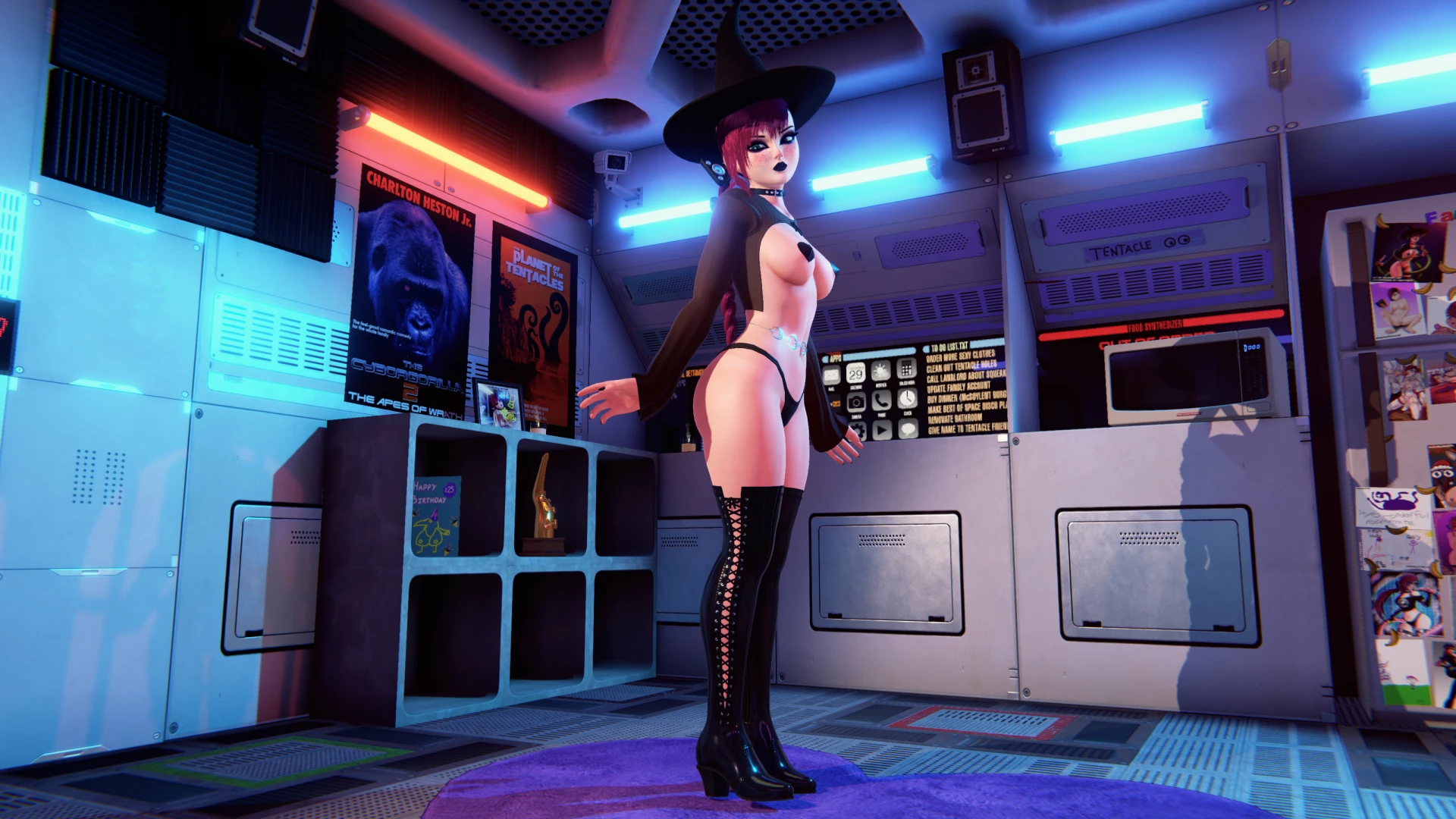 I heard at a slumber party once if you turn off all the lights and part 6 