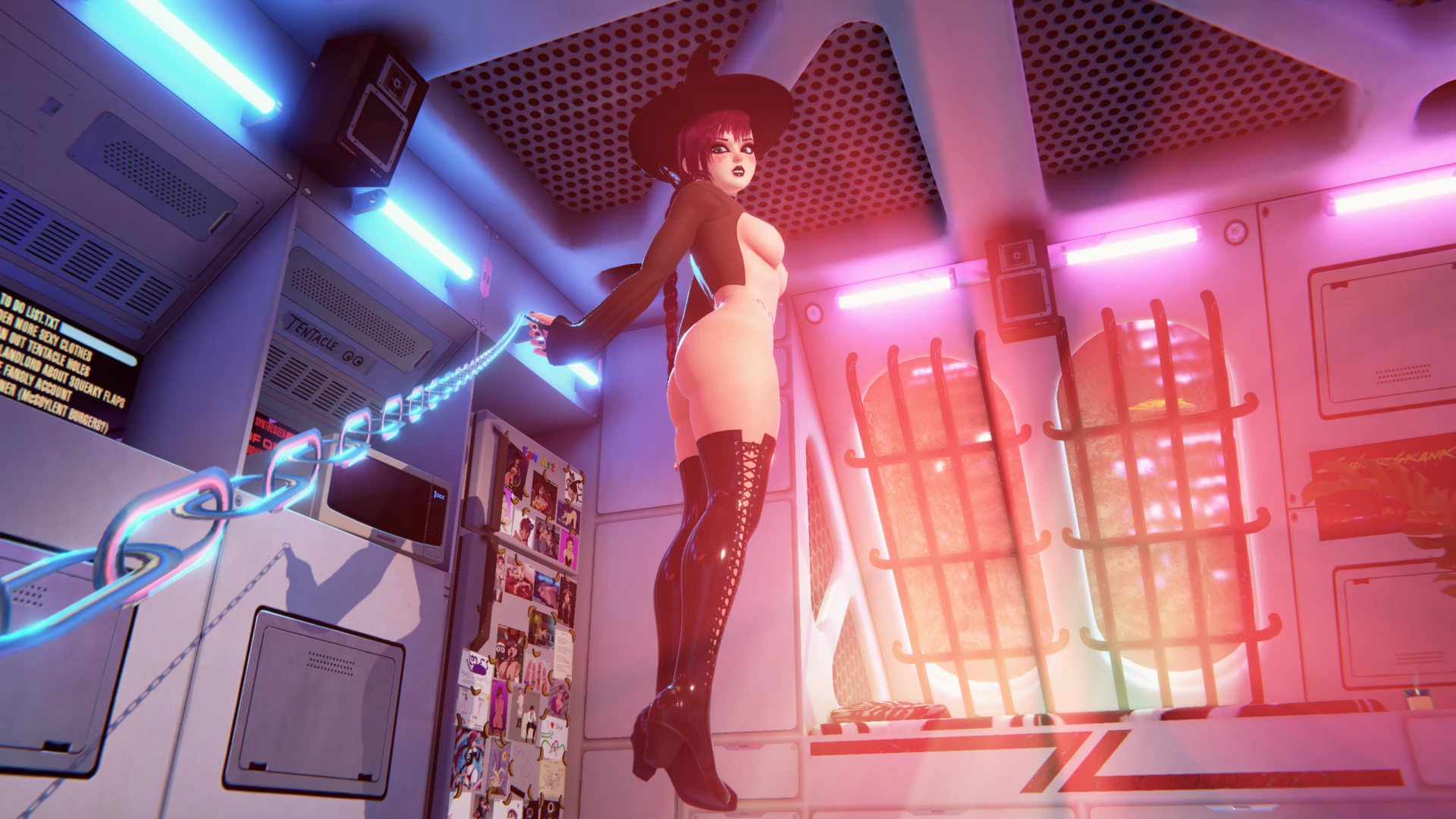 I heard at a slumber party once if you turn off all the lights and part 20 