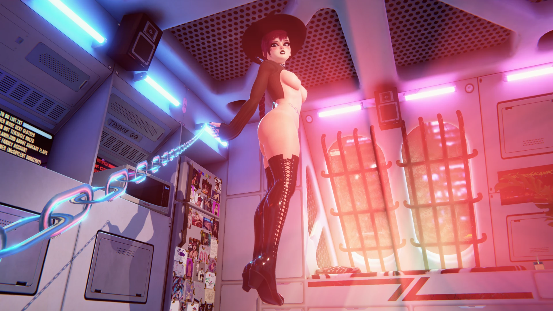 I heard at a slumber party once if you turn off all the lights and part 3 