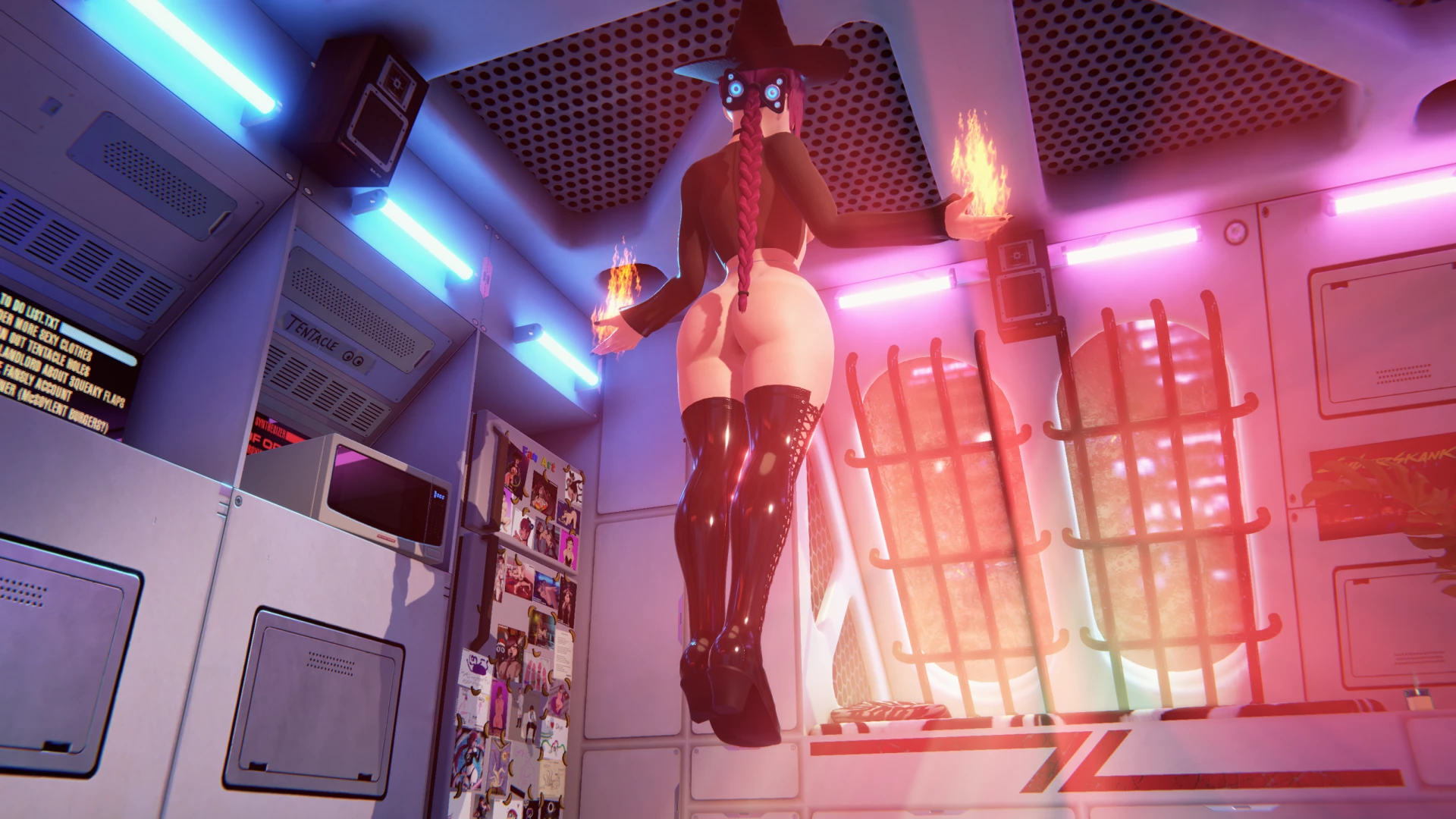 I heard at a slumber party once if you turn off all the lights and part 4 