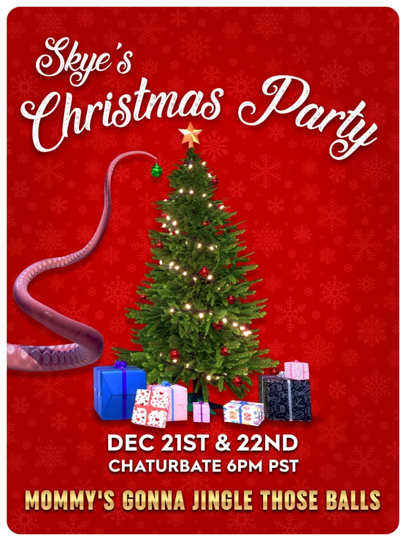 Join me this thursday and friday for a ho-ho-holiday celebration no 