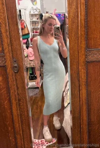 Do you like my green dress part 5