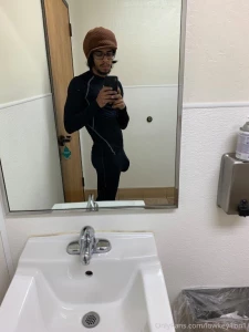 My favorite public workout gear