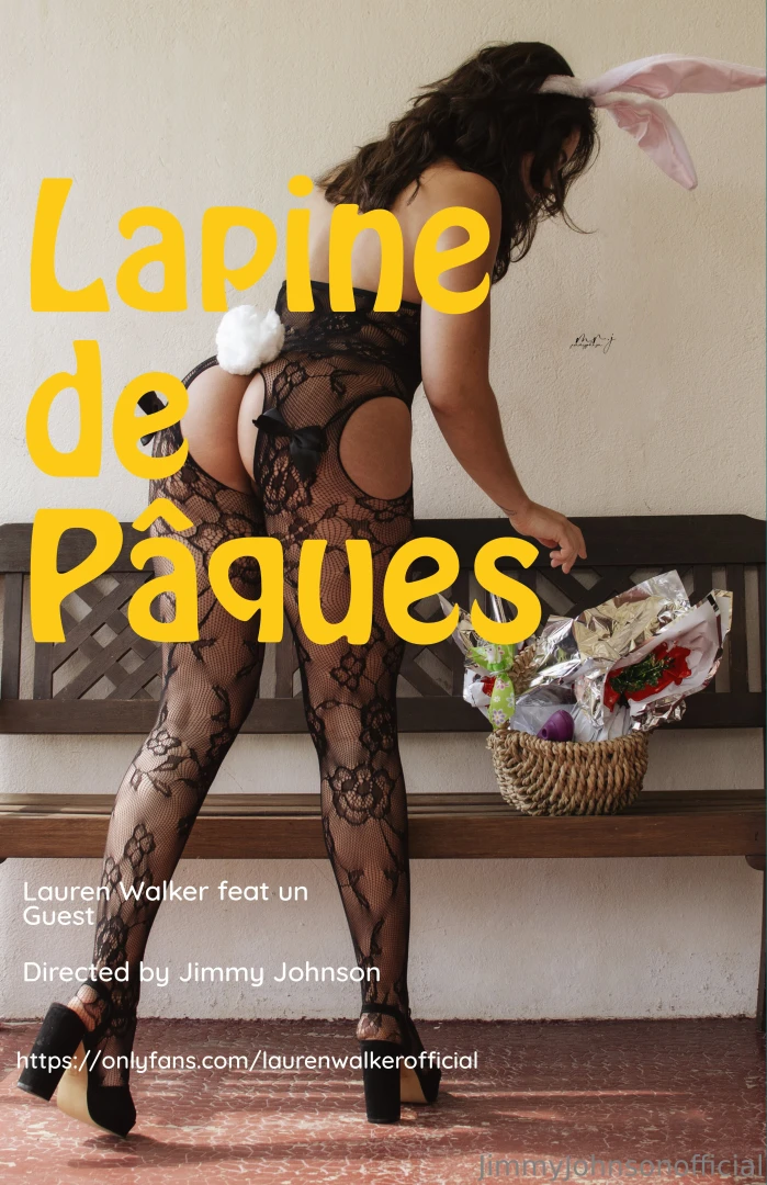 Lapine de p ques shooting by jimmyjohnsonofficial with 