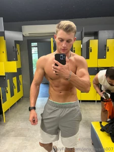 My workout is over - rushing home to spend the evening with you - did