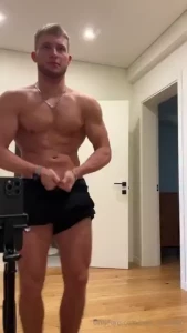Believe me all mu muscles are strong yeah in my pants too how about
