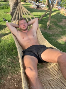 Time for a little rest and then i will be all can u wait