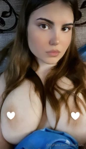 She has the sexiest boobs natural babe wants to make you cum lisawayt part 34