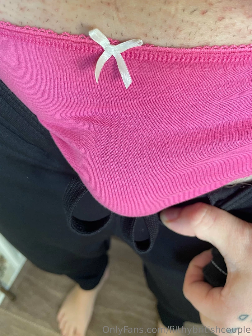 Day 2 of making him a full time panty wearing sissy and i love it part 1 