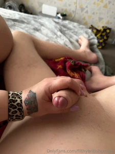 Fresh nails and hard cock part 4