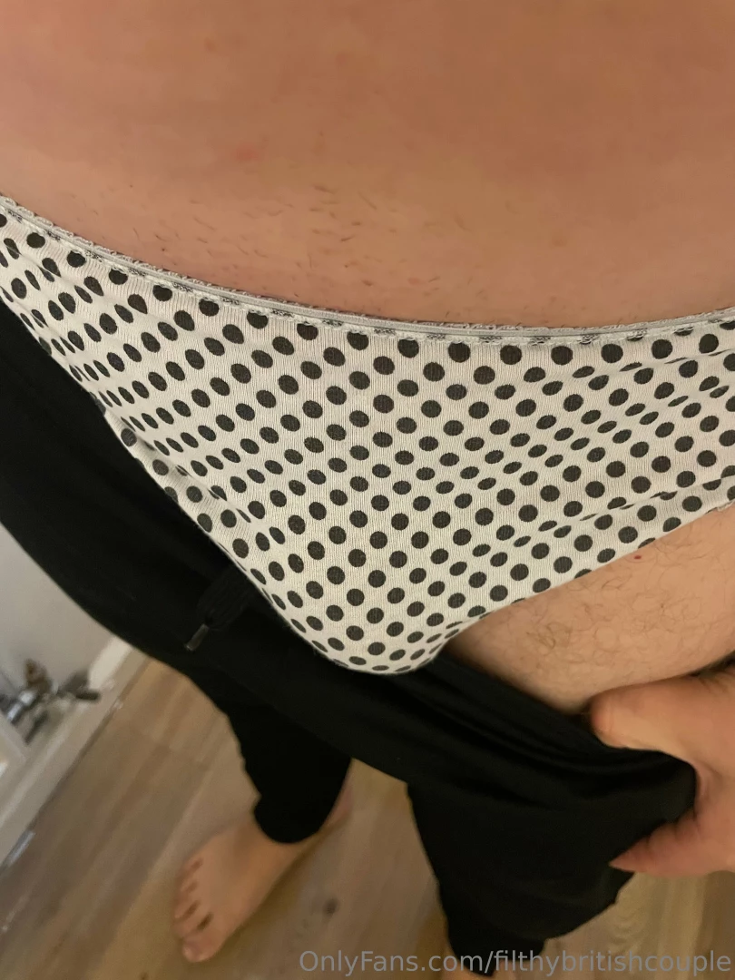 This was day 3 of making him wear pantys all the time love feminising part 1 